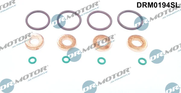 Tesnici krouzek, drzak trysky Dr.Motor Automotive DRM0194SL Tesnici krouzek, drzak trysky Dr.Motor Automotive DRM0194SL