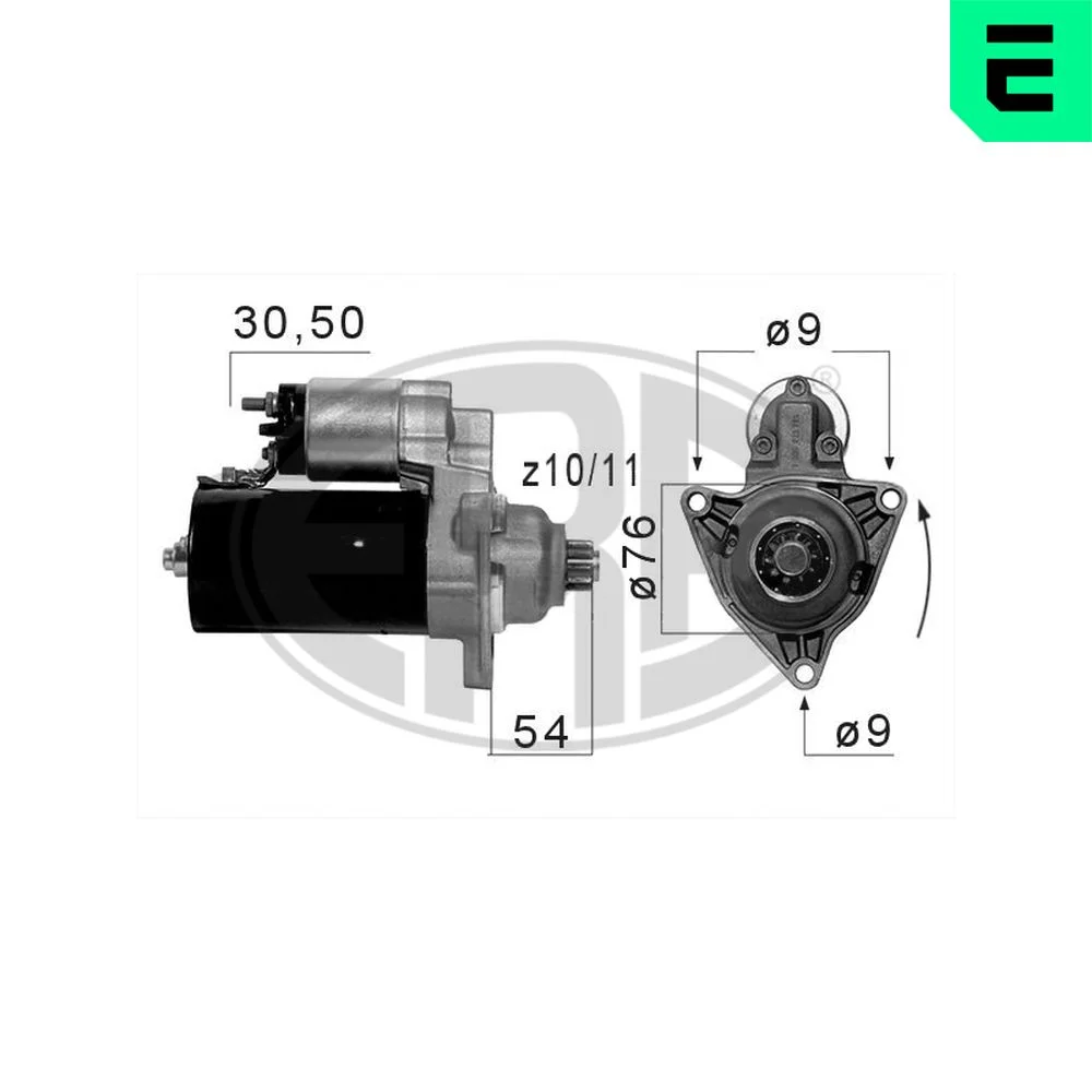 Startér ERA 220054A