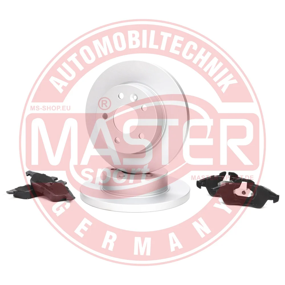 Souprava brzd, kotoučová brzda MASTER-SPORT GERMANY 202517031