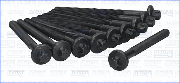 Sada sroubu pro hlavy valcu AJUSA 81022300 – OE 7700107044 Sada sroubu pro hlavy valcu AJUSA 81022300 – OE 7700107044