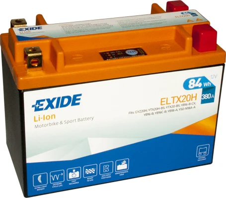 startovací baterie EXIDE ELTX20H startovací baterie EXIDE ELTX20H