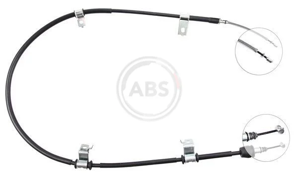 Tazne lanko, parkovaci brzda A.B.S. K15347 – OE 59760-1C800