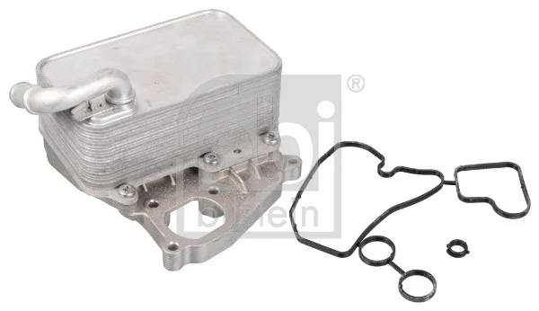 Olejový chladič, motorový olej FEBI BILSTEIN 109681 Olejový chladič, motorový olej FEBI BILSTEIN 109681