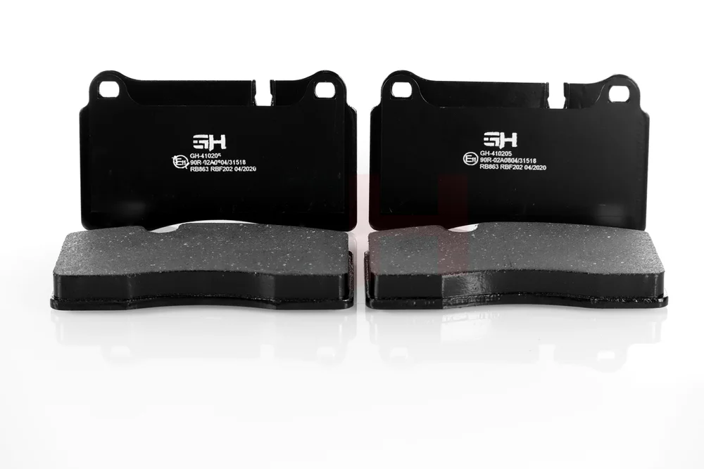 Sada brzdových destiček, kotoučová brzda GH GH-410205