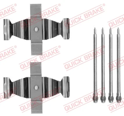 Sada prislusenstvi, oblozeni kotoucove brzdy QUICK BRAKE 109-1803
