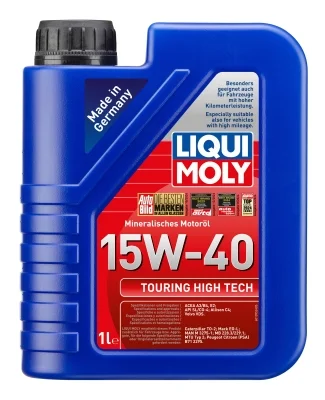 Motorový olej, Motorový olej LIQUI MOLY 1095