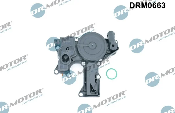 Odlučovač oleje, odvětrání klikové skříně Dr.Motor Automotive DRM0663 Odlučovač oleje, odvětrání klikové skříně Dr.Motor Automotive DRM0663