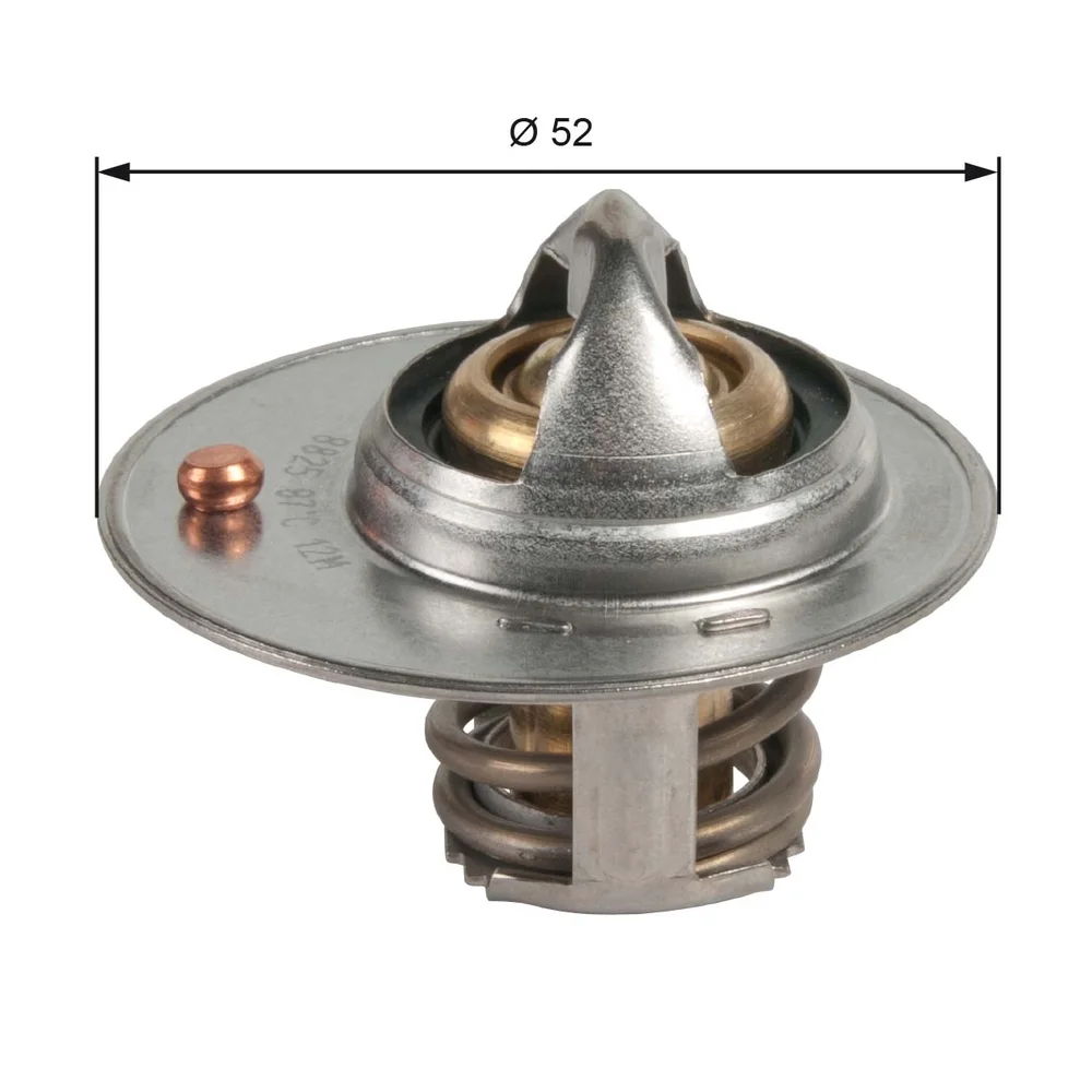 Termostat, chladivo GATES TH49087G1 – OE 1305A280