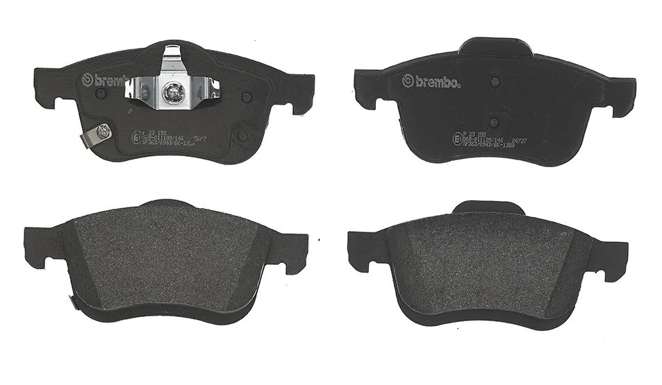 Sada brzdových destiček, kotoučová brzda BREMBO P23155