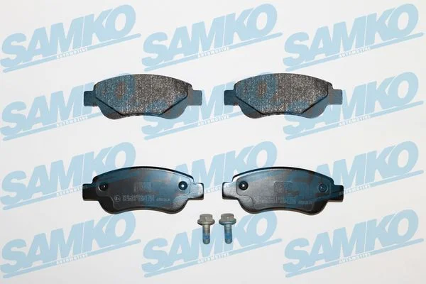 Sada brzdových destiček, kotoučová brzda SAMKO 5SP1235
