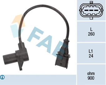 Snímač, zapalovací impuls FAE 79197