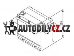 BO 0092S30160 45Ah P, s.p.300A ,BOSCH S3,12V,219x135x225 113962