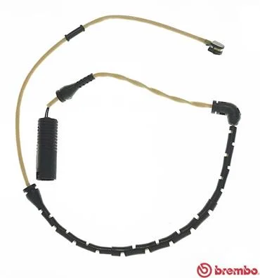 Vystrazny kontakt, opotrebeni oblozeni BREMBO A00268