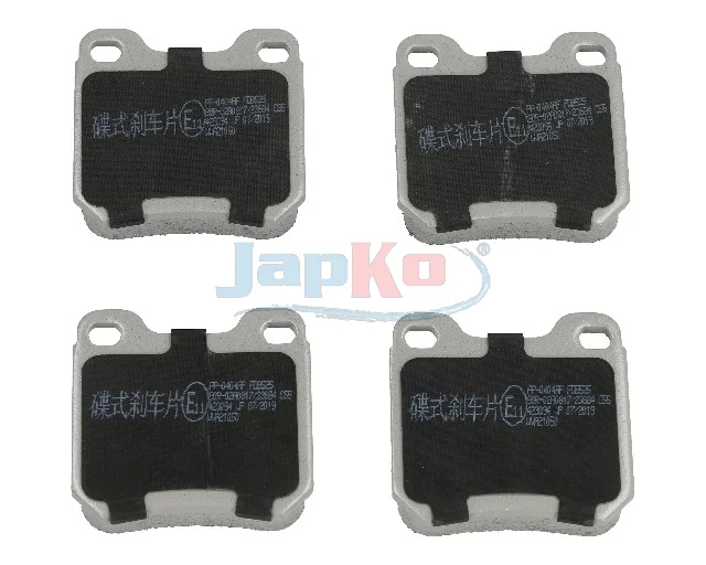 Sada brzdových destiček, kotoučová brzda JAPKO 510404