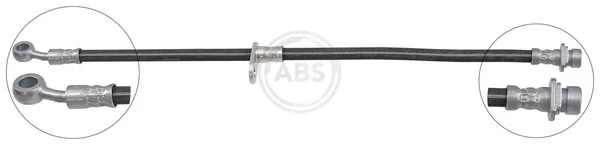 Brzdová hadice A.B.S. SL5010 – OE 01465-S30-000