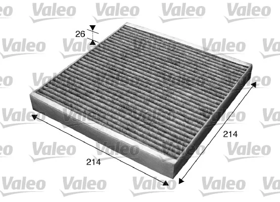 Filtr, vzduch v interiéru VALEO 715608