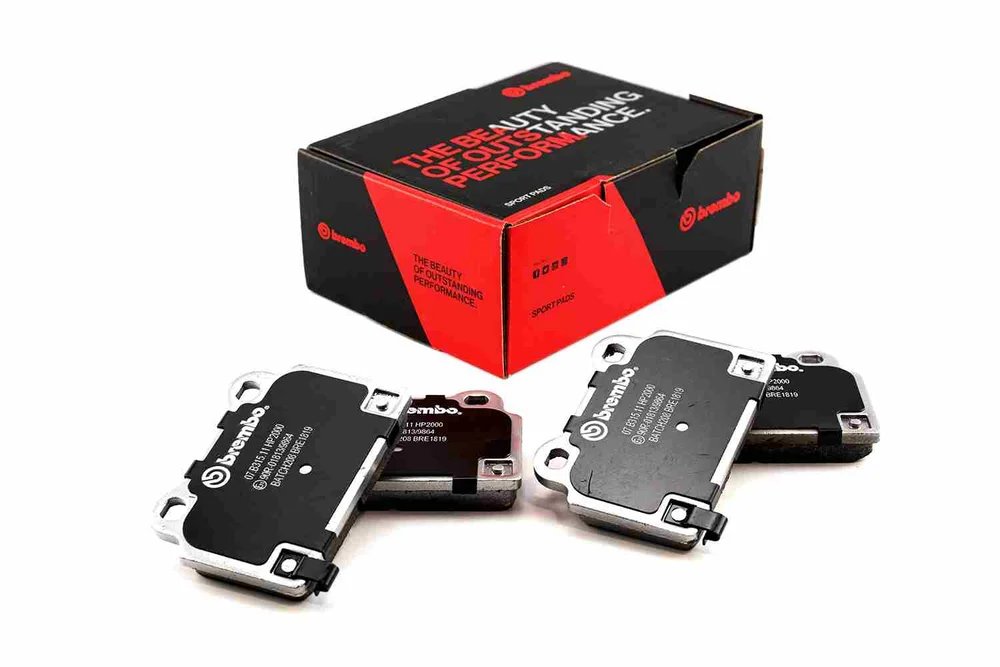 Vysoce vykonna-souprava brzdoveho oblozeni BREMBO 07.B315.11