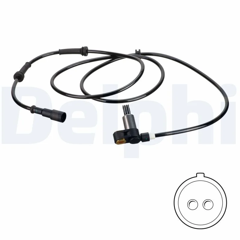 Snímač, počet otáček kol DELPHI SS20749 – OE 6000073528