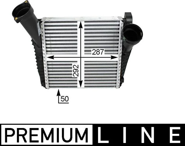 Chladič turba MAHLE CI77000P Chladič turba MAHLE CI77000P