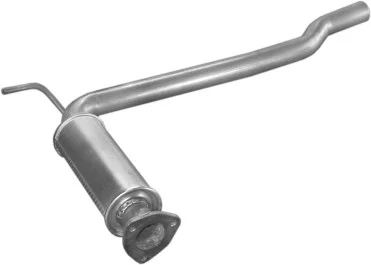 Stredni tlumic vyfuku POLMO 30.235 – OE 074253209C