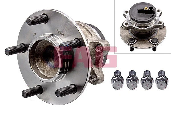 Sada lozisek kol Schaeffler FAG 713650620