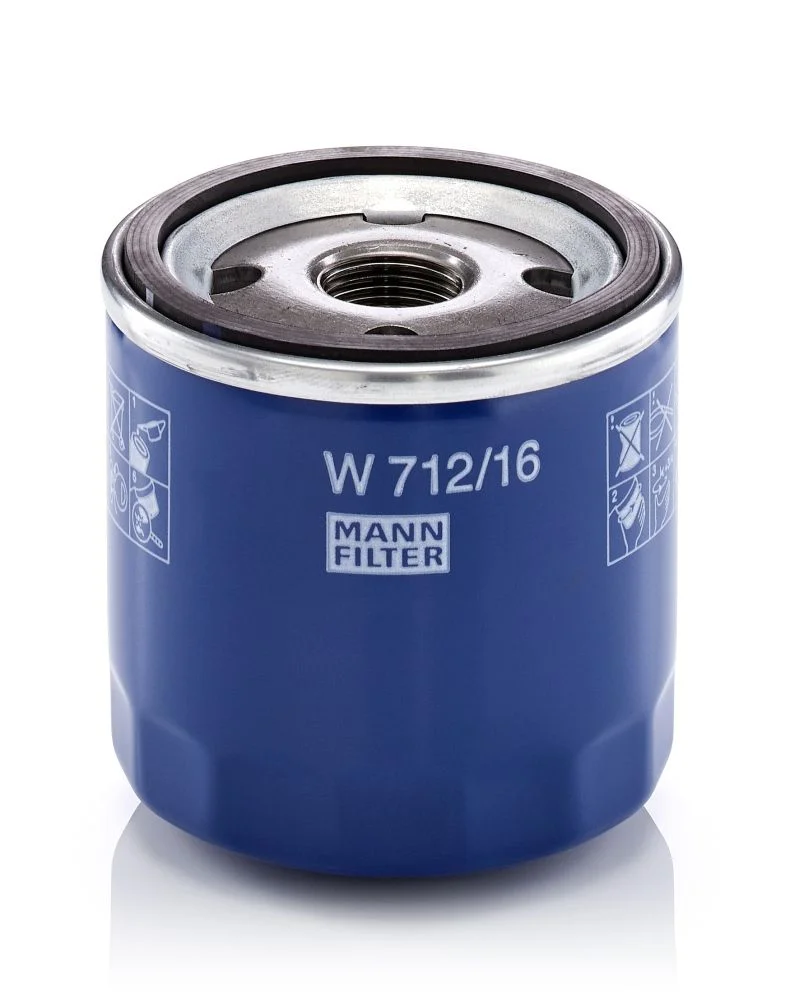 MF W712/16 Filtr olejový MANN