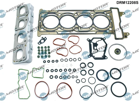 Sada těsnění, hlava válce Dr.Motor Automotive DRM12208S