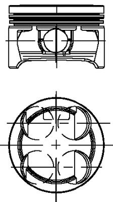 Píst FAI AutoParts PK94-000