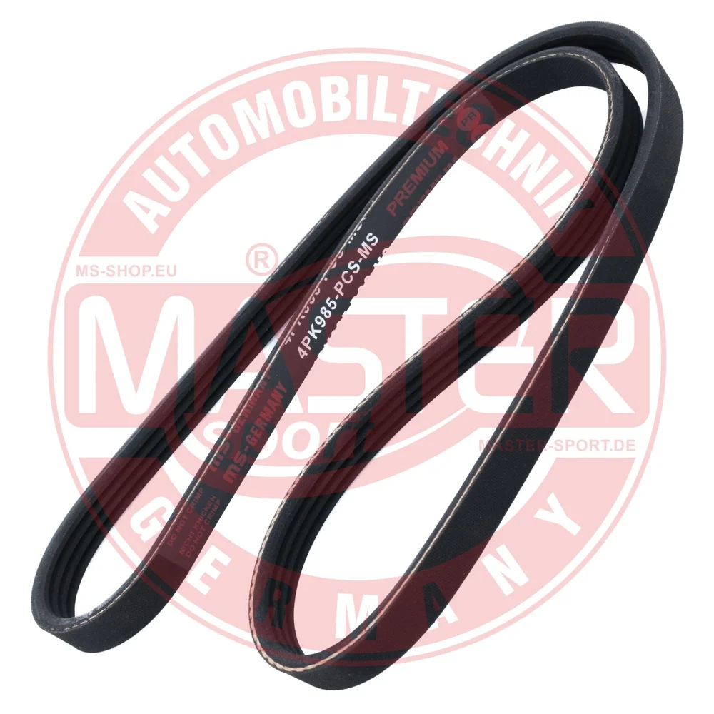 Drážkový remeň MASTER-SPORT GERMANY 4PK985-PCS-MS Drážkový remeň MASTER-SPORT GERMANY 4PK985-PCS-MS