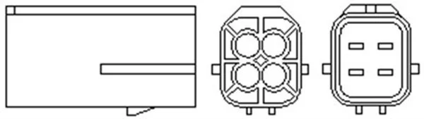 Lambda sonda MAGNETI MARELLI 466016355055
