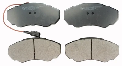 Sada brzdových destiček, kotoučová brzda DENCKERMANN B110899