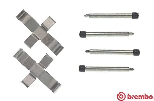 Sada prislusenstvi, oblozeni kotoucove brzdy BREMBO A02269