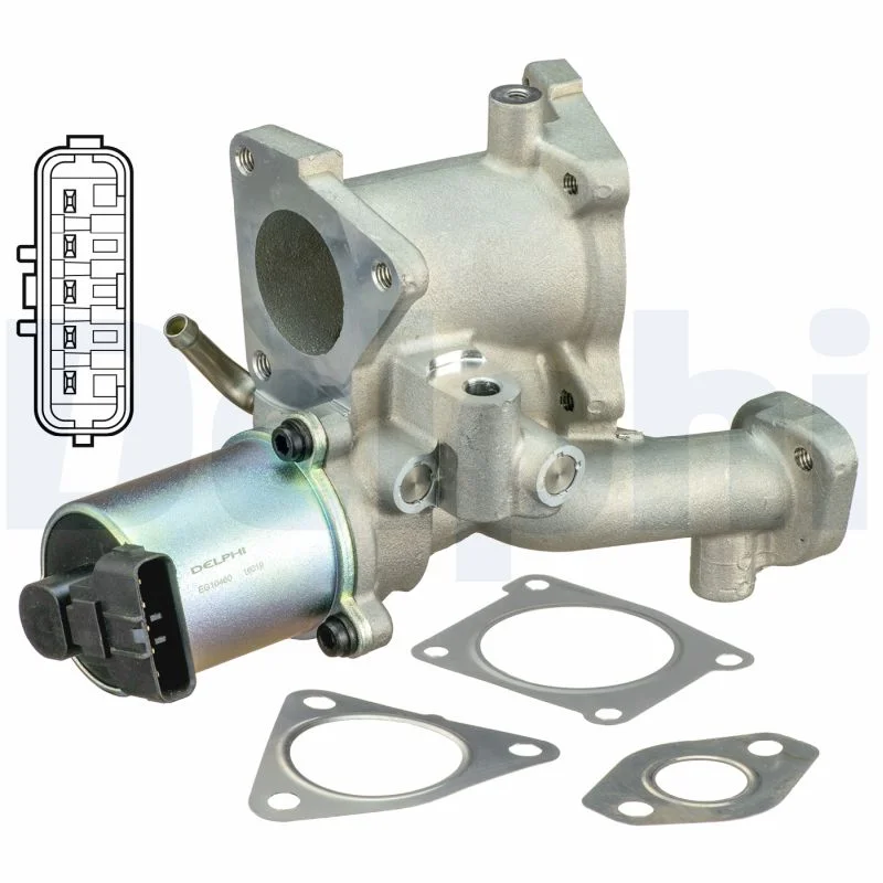 AGR-Ventil DELPHI EG10460-12B1