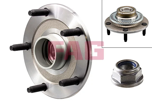 Sada lozisek kol Schaeffler FAG 713678660