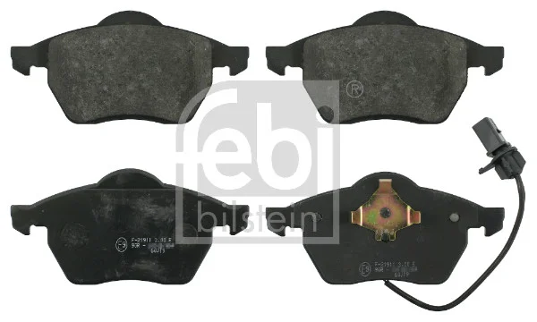 Sada brzdových destiček, kotoučová brzda FEBI BILSTEIN 16398