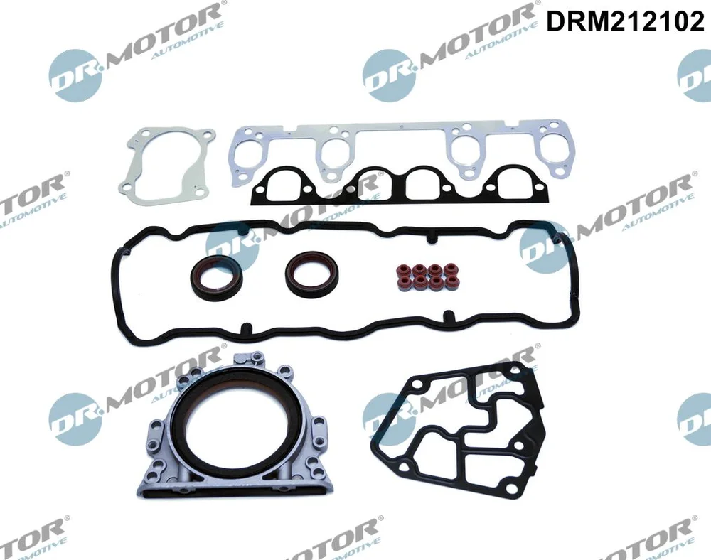 Kompletní sada těsnění, motor Dr.Motor Automotive DRM212102