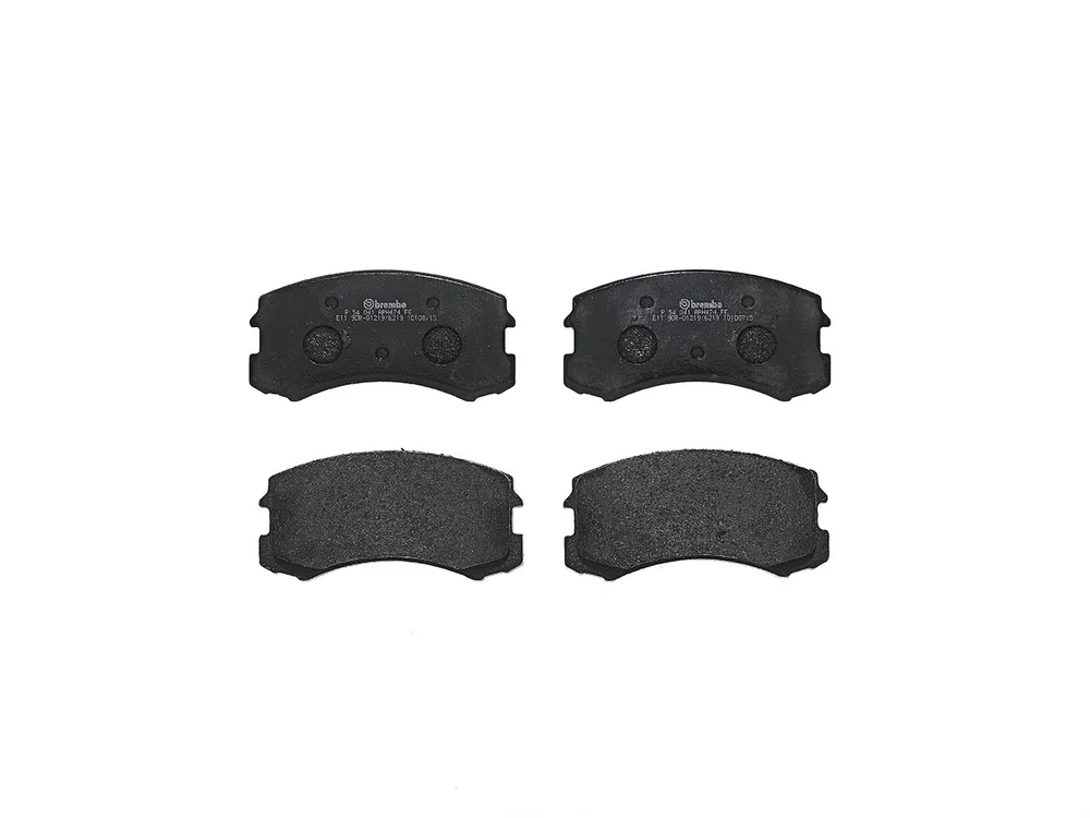 Sada brzdových destiček, kotoučová brzda BREMBO P54041