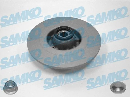 Brzdový kotouč SAMKO R1030PRCA