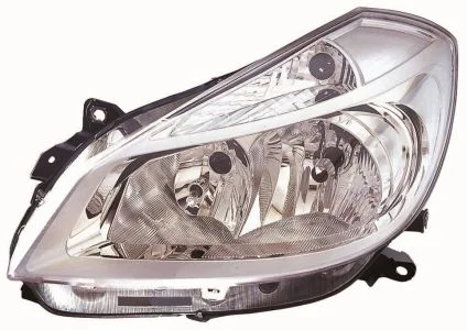 RT CLIO 05-/P světlomet H7/H7 DEPO 551-1156R-LD-EM