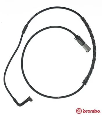 Vystrazny kontakt, opotrebeni oblozeni BREMBO A00247