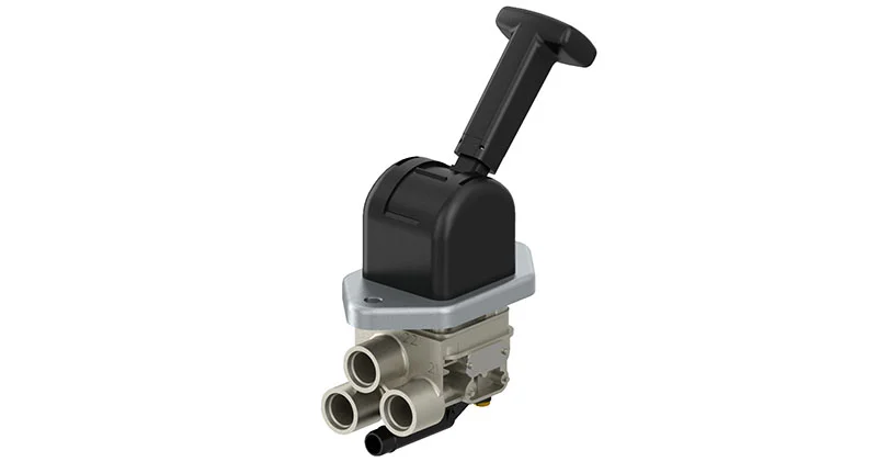 Brzdový ventil, parkovací brzda WABCO 9617231040 Brzdový ventil, parkovací brzda WABCO 9617231040