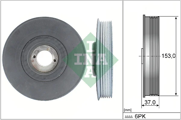 remenice, klikovy hridel Schaeffler INA 544003910