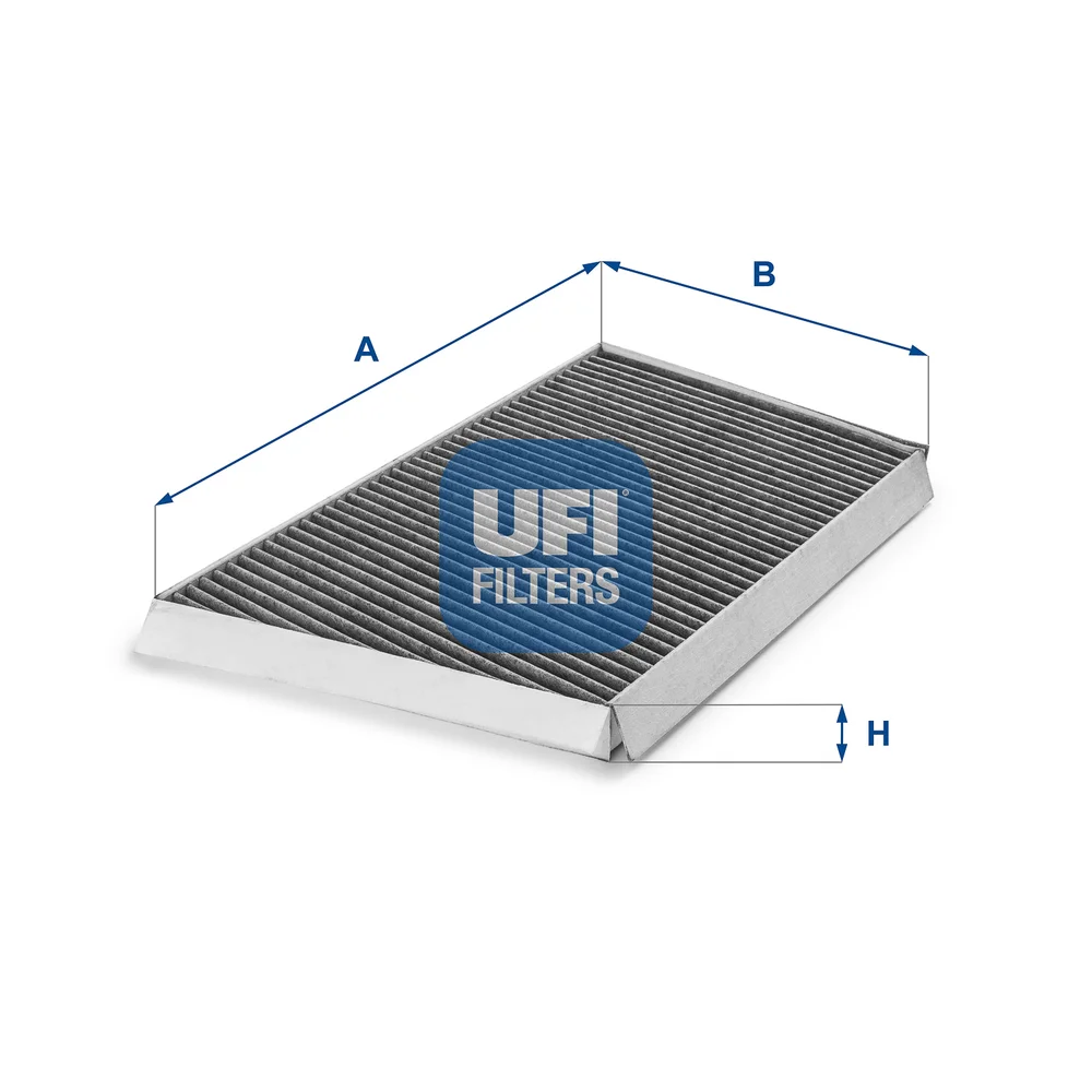 Filtr, vzduch v interiéru UFI 54.131.00 Filtr, vzduch v interiéru UFI 54.131.00