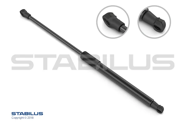 Pneumatická pružina, zavazadlový / nákladový prostor STABILUS 547558