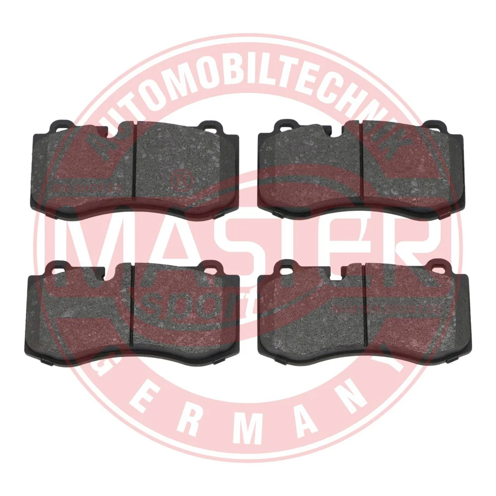 Brzdové platničky-sada PREMIUM MERCEDES predné MASTER-SPORT GERMANY 13046048172N-SET-MS
