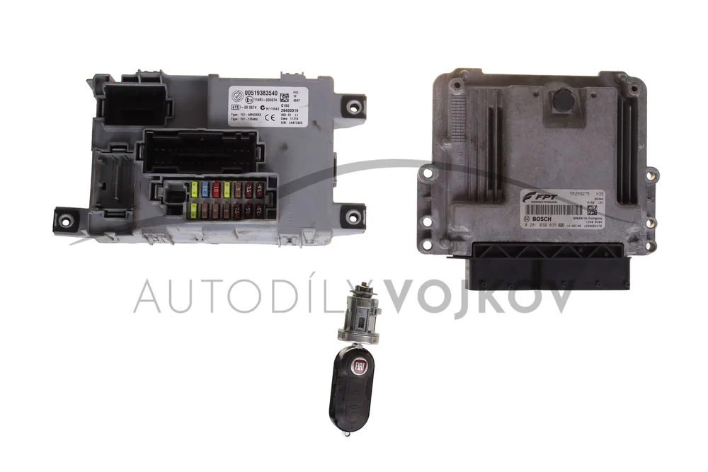 Řídící jednotka motoru 55259275 v:140695 Řídící jednotka motoru 55259275 v:140695