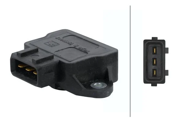 Senzor, poloha skrtici klapky HELLA 6PX008476-101 – OE 037907385Q
