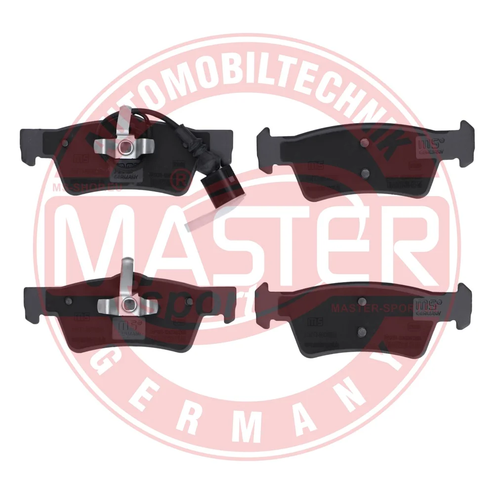 Brzdové platničky-sada PREMIUM MASTER-SPORT GERMANY 13046072182N-SET-MS Brzdové platničky-sada PREMIUM MASTER-SPORT GERMANY 13046072182N-SET-MS