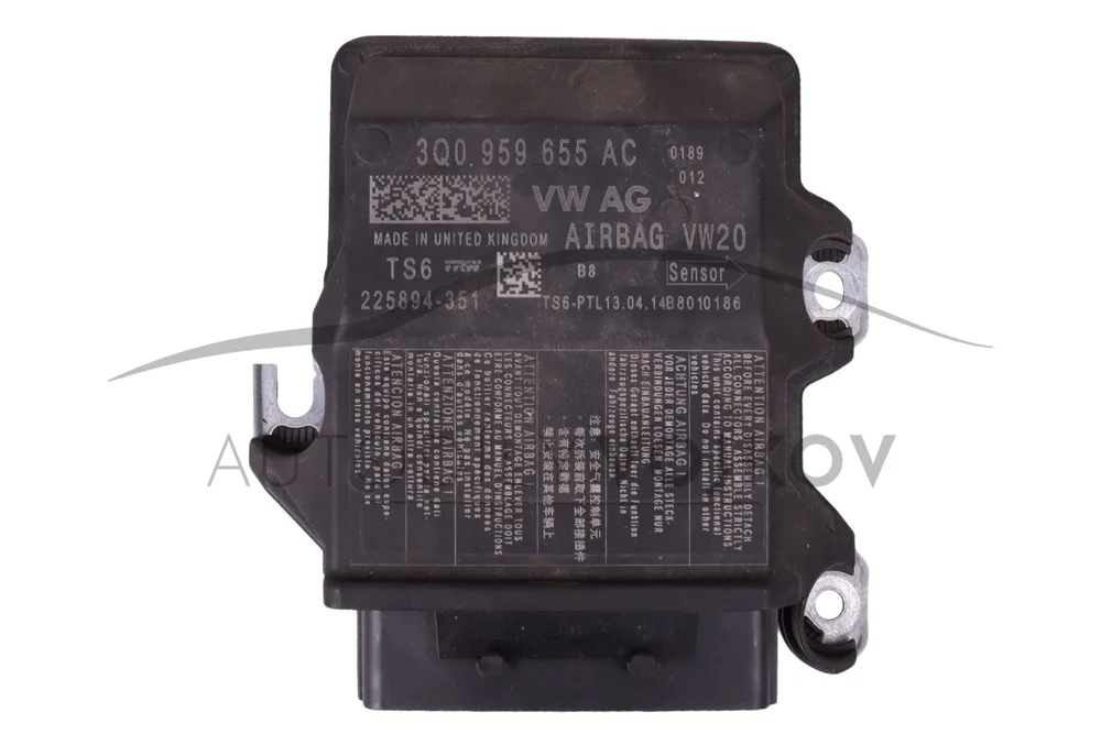 Řídící jednotka airbagu 3Q0959655AC v:116168 Řídící jednotka airbagu 3Q0959655AC v:116168