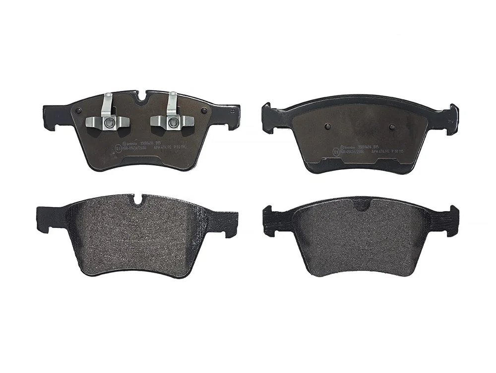 Sada brzdových destiček, kotoučová brzda BREMBO P50115